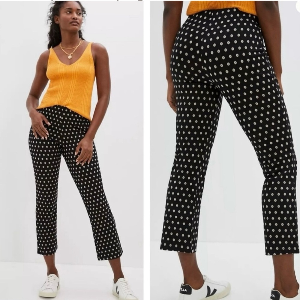 Anthropologie Mikayla NWOT cropped flare pants